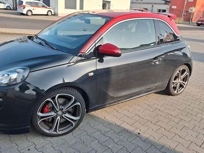 Gebraucht Opel Adam S 150 PS (110 kW) 2017 Schwarz Kleinwagen