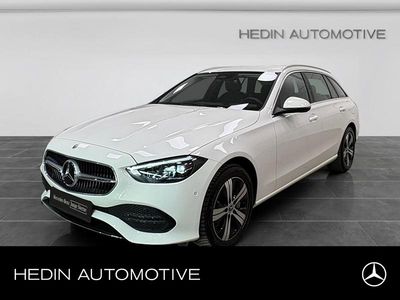Usata Mercedes C300e Avantgarde 204 CV (150 kW) 2023 Bianco Station wagon