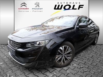 Gebraucht Peugeot 508 Allure 181 PS (133 kW) 2021 Schwarz Limousine
