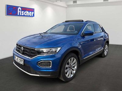 Gebraucht VW T-Roc Sport 150 PS (110 kW) 2021 Ravennablau metallic SUV