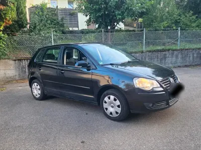 Gebraucht VW Polo 80 PS (58 kW) 2008 Schwarz Kleinwagen