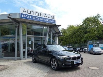 Schwarz Gebraucht 2016 BMW 118 Sport Line Kleinwagen | 15.900 € (Fairer Preis)
