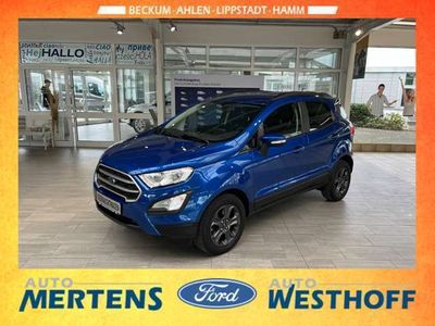 gebraucht Ford Ecosport Cool&Connect Kamera PDC