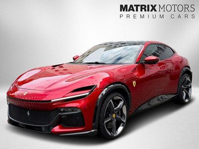 Usata Ferrari Purosangue 725 CV (533 kW) 2024 Rosso SUV