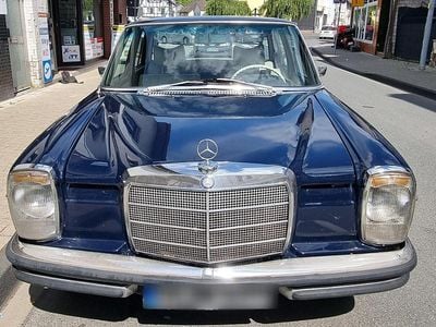 Gebraucht Mercedes W114 110 PS (80 kW) 1969 Blau Limousine