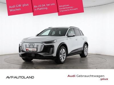 Gebraucht Audi Q6 e-tron Sport 185 kW (252 PS) 2025 Weiß SUV