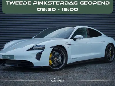 Occasion Porsche Taycan Turbo 459 kW (625 PK) 2020 Wit Sedan