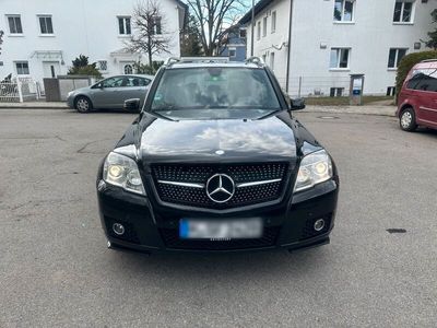 gebraucht Mercedes GLK350 4Matic 7-Gtronic AHK Panorama Tüv 02-2026