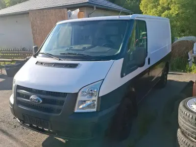Gebraucht Ford Transit 90 PS (66 kW) 2011 Weiß Limousine