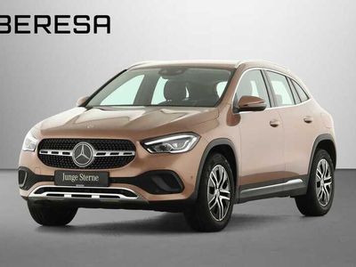 gebraucht Mercedes GLA180 Progressive LED Kamera MBUX Ambiente