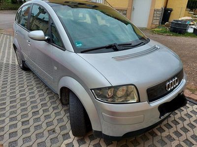 Gebraucht Audi A2 75 PS (55 kW) 2001 Grau Kleinwagen