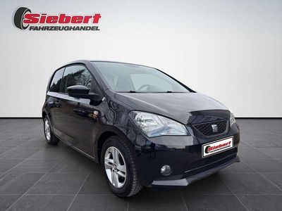 "deep" schwarz Gebraucht 2015 Seat Mii Sport Kleinwagen | 3.990 € (Guter Preis)
