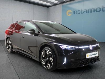 Schwarz Gebraucht 2025 VW ID.7 GTX Kombi | 52.490 € (Guter Preis)