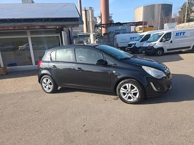 Gebraucht Opel Corsa Active 86 PS (63 kW) 2013 Schwarz Kleinwagen