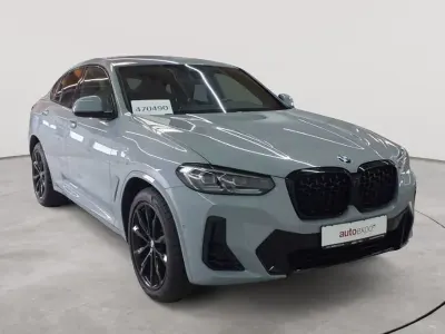 Gebraucht BMW X4 M Sport 190 PS (139 kW) 2023 M brooklyn grau metallic SUV