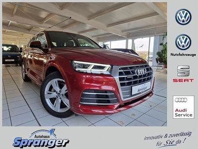 Gebraucht Audi Q5 S-Line 231 PS (169 kW) 2020 Rot SUV