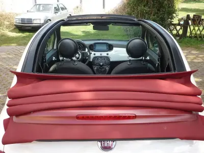 Gebraucht Fiat 500 Dolcevita 71 PS (52 kW) 2024 Weiß Cabrio