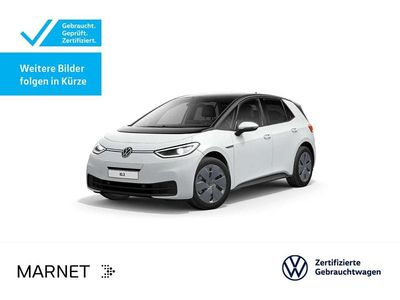 Gebraucht VW ID.3 Pro 106 kW (145 PS) 2021 Weiß Kleinwagen