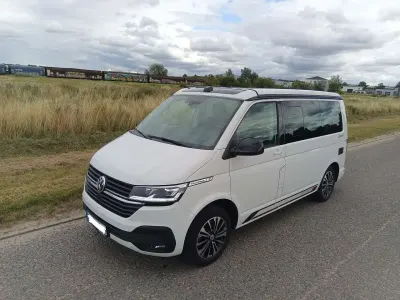 Gebraucht VW T6.1 Edition 150 PS (110 kW) 2022 Weiß Van