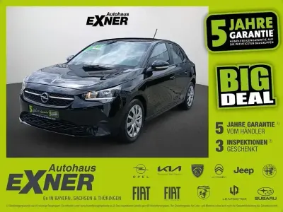 Gebraucht Opel Corsa Edition 75 PS (55 kW) 2023 Diamant schwarz Kleinwagen