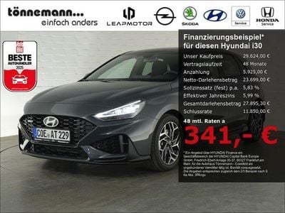 Second-hand Hyundai i30 N Line 150 CP (110 kW) 2026 Gri Berlinǎ