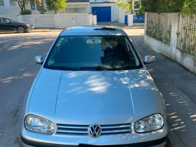 Gebraucht VW Golf IV 90 PS (66 kW) 2001 Silber Limousine