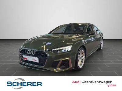 Gebraucht Audi A5 Sportback Business 204 PS (150 kW) 2025 Grün Kleinwagen