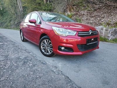 Usata Citroën C4 Tendance 120 CV (88 kW) 2010 Rosso Berlina