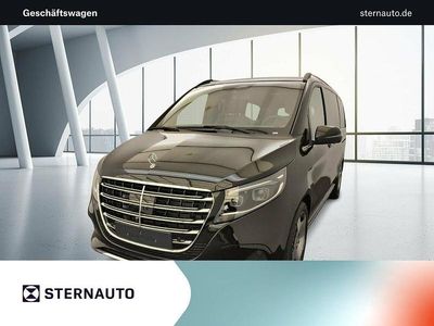 Obsidianschwarz metallic Gebraucht 2025 Mercedes V300 Exclusive Van / Kleinbus | 91.990 €