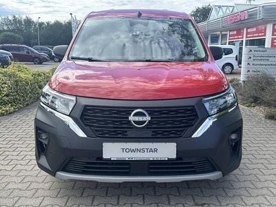 Second-hand Nissan Townstar Acenta 131 CP (96 kW) 2025 Roșu Van