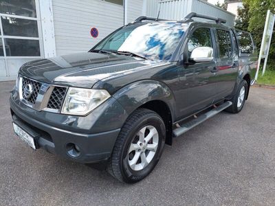 gebraucht Nissan Navara Pickup Double Cab LE 4X4-KLIMA-HARDTOP-