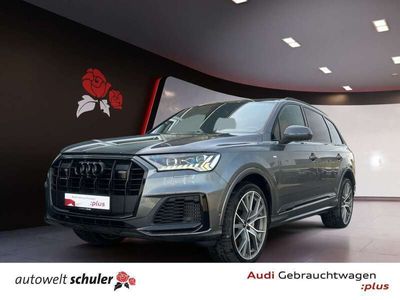 gebraucht Audi Q7 55 3.0 TFSI e quattro S line AHK 360° HUD Matrix