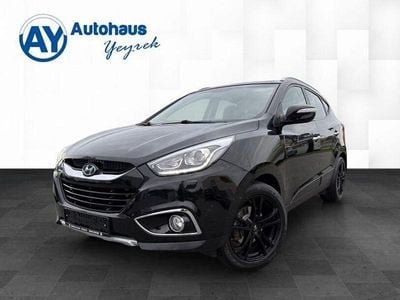 Second-hand Hyundai ix35 Style 184 CP (135 kW) 2015 Negru SUV
