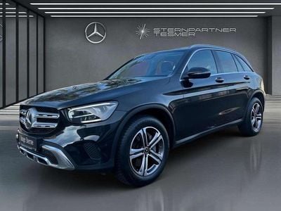 Metalliclack obsidianschwarz Gebraucht 2021 Mercedes GLC300 SUV | 39.500 € (Fairer Preis)