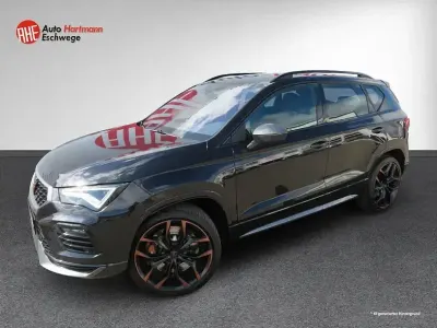 Gebraucht Cupra Ateca Limited Edition 300 PS (220 kW) 2022 Schwarz SUV