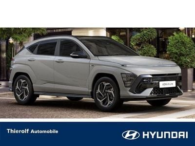 Cyber grey Neu 2026 Hyundai Kona N Line SUV | 36.480 € (Teuer)