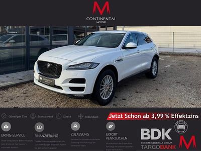 Weiß Gebraucht 2018 Jaguar F-Pace Prestige SUV | 18.900 € (Fairer Preis)