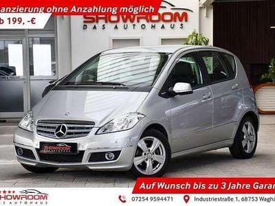Gebraucht Mercedes A200 Avantgarde 136 PS (100 kW) 2011 Silber Limousine