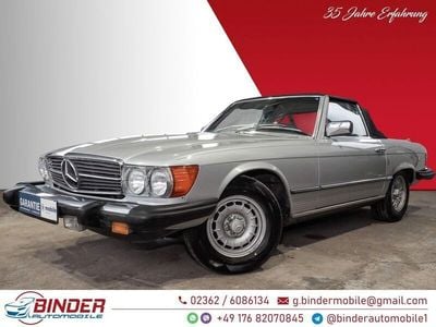 Silber Gebraucht 1976 Mercedes SL450 Cabrio | 17.499 €