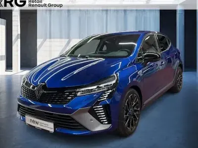 Usata Renault Clio V Esprit Alpine 91 CV (66 kW) 2023 Blu Utilitaria