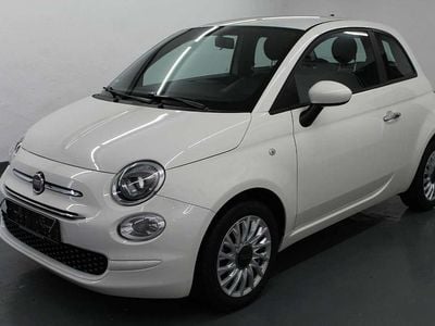 Second-hand Fiat 500 Lounge 69 CP (50 kW) 2020 Alb Hatchback