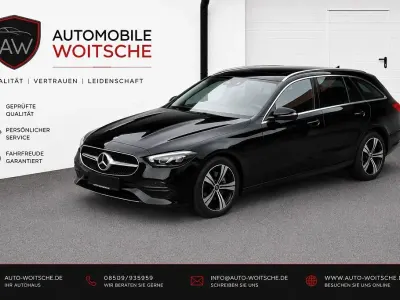 Gebraucht Mercedes C180 Avantgarde 170 PS (125 kW) 2023 Schwarz Limousine