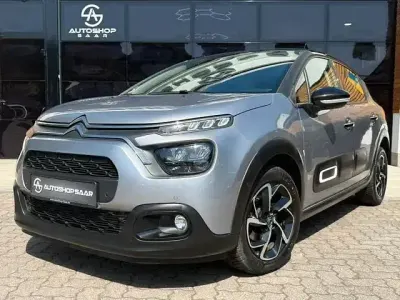 Used Citroën C3 Shine 110 HP (80 kW) 2021 Grey Hatchback