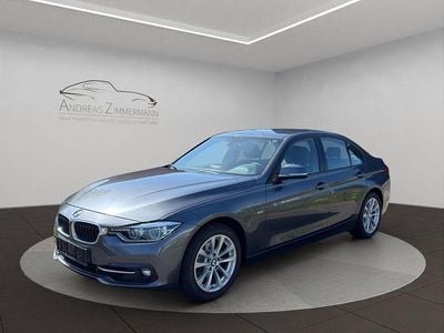Usata BMW 318 Sport Line 136 CV (100 kW) 2018 Grigio Berlina