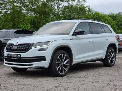 Gebraucht Skoda Kodiaq SportLine 150 PS (110 kW) 2018 Weiß SUV