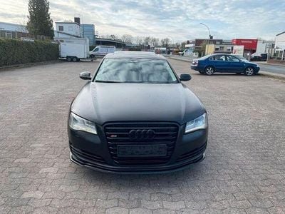 Usado Audi A8 Comfort 250 HP (183 kW) 2011 Preto Sedan