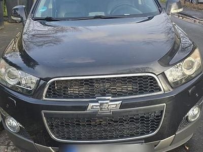 Gebraucht Chevrolet Captiva 184 PS (135 kW) 2013 Schwarz SUV