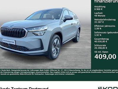 Gebraucht Skoda Kodiaq Selection 204 PS (150 kW) 2025 Stahlgrau SUV
