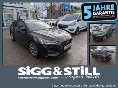 Agate black Neu 2026 Ford Focus ST-Line X Kombi | 32.650 € (Fairer Preis)