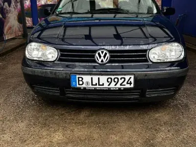 Brugt VW Golf III Comfortline 101 HK (74 kW) 1998 Blå Sedan